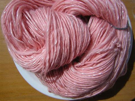 Frosted Pink Lipstick Yarn - Sold | You know you have at lea… | Flickr