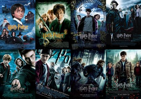 Harry Potter Movies Ranked Worst to Best - ReelRundown - Entertainment