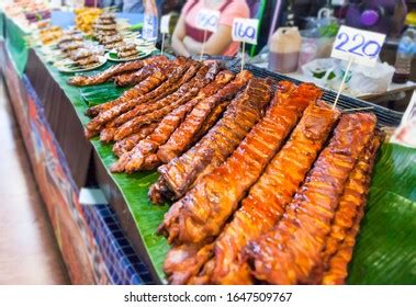 Thai Street Food Night Market Stock Photo 1647509767 | Shutterstock