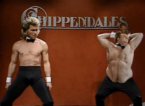 Chris Farley And The Chippendales Dance With Patrick Swayze: A Comedic ...