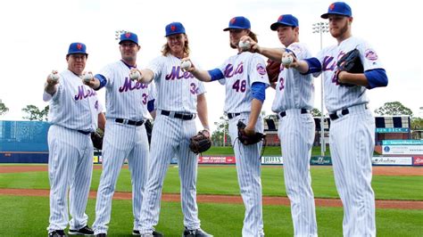 New York Mets starting rotation brimming with potential - ESPN - Stats ...