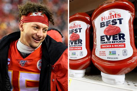 Why Does Patrick Mahomes Love Ketchup So Much? - FanBuzz