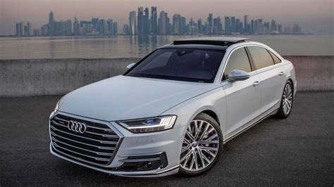 New Audi A8 L 55 TFSI