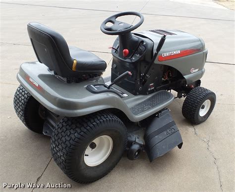 Craftsman Lt200 Riding Mower at Craftsman Tractor