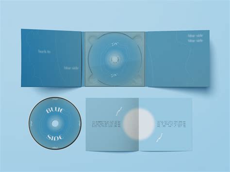 BLUE SIDE Album Cover on Behance