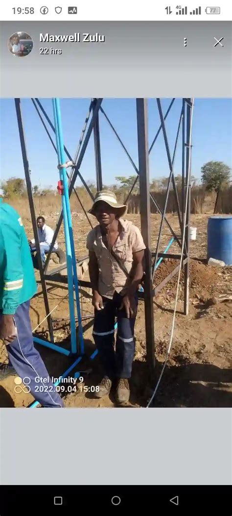 Borehole solar pumps installation - Zimbabwe