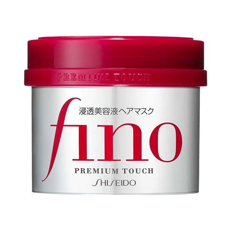 Shiseido Fino Premium Touch Hair Mask 230g - Made in Japan - TAKASKI.COM