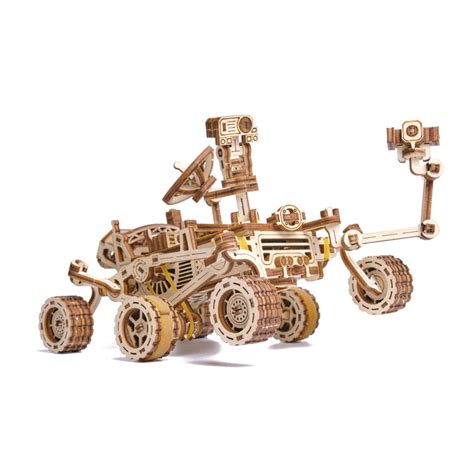 Wood Trick Mars Rover Wooden 3D Mechanical Model Kit Puzzle | Wayfair