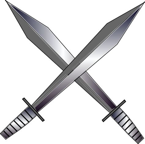 Medieval Crossed Swords Png