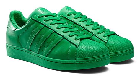 adidas Superstar Supercolor shoes green