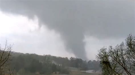 Watch CBS Evening News: Tornado causes major damage in Arkansas - Full ...