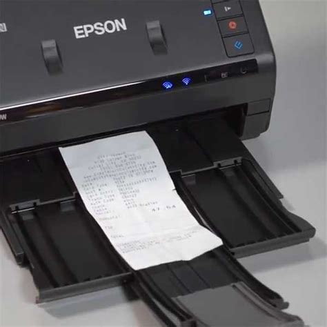 Receipt in a scanner's feeder | Organization, Receipt, Scanners