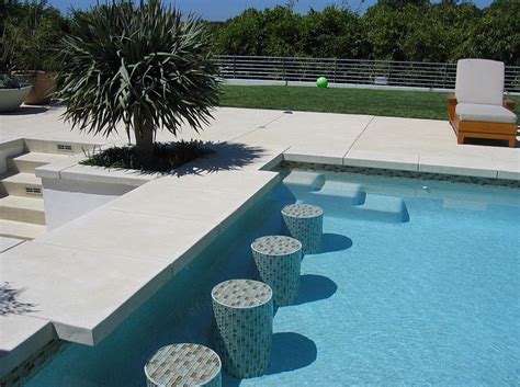 Trend Outdoor Design: 25 Fabulous Concrete Pool Deck Ideas | Outdoor design trends, Modern pools ...