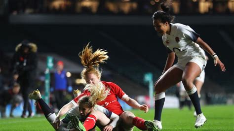 England Women 69-19 Canada Women: Jess Breach scores five tries in series whitewash | Rugby ...