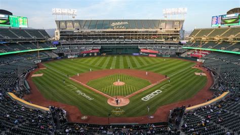 Athletics attendance reaches new low in Oakland after latest Vegas news ...