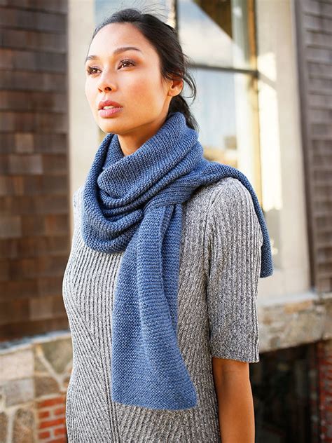 20 Easy Scarf Knitting Patterns for Free That You'll Love Making!