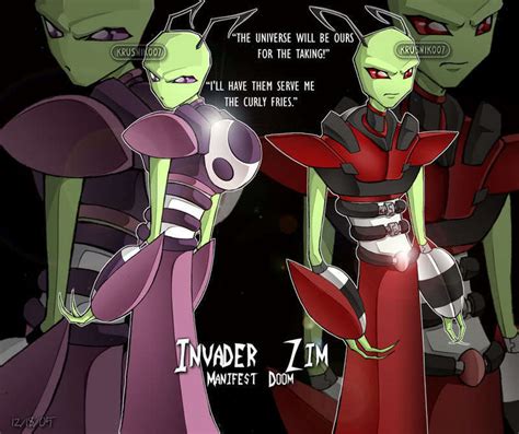 Almighty Tallest - Invader Zim Fan Art (19619434) - Fanpop