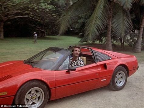 Ferrari 308 driven by Tom Selleck in Magnum PI at auction | This is Money