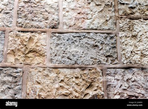 Jerusalem stone wall Stock Photo - Alamy