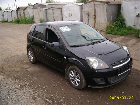 2007 Ford Fiesta specs, Engine size 1.4, Fuel type Gasoline, Drive ...