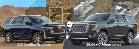 2021 Cadillac Escalade vs. GMC Yukon Denali | Patrick Cadillac