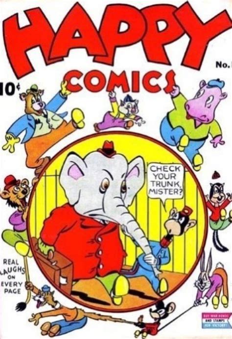 Happy Comics 1 (Nedor) - ComicBookRealm.com