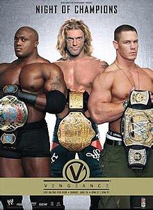 WWE Vengeance: Night of Champions 2007 | BWWE Wiki | Fandom