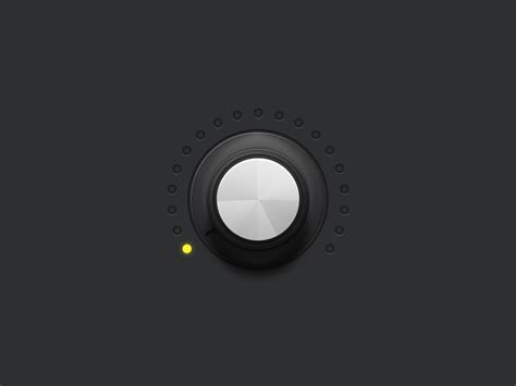 Rotating Knob (Volume Up/Down) by Pentaclay on Dribbble