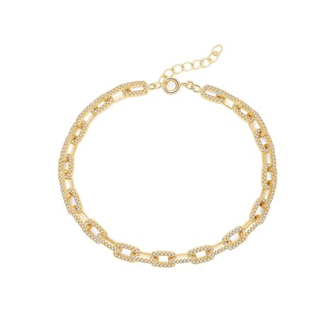 Cross chain bracelet SBS01045 - sunrise-jewel