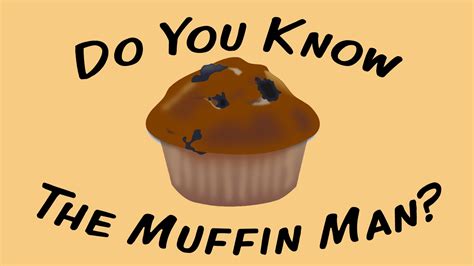 Do you know the Muffin Man? | Sprinkles in my Lunchbox