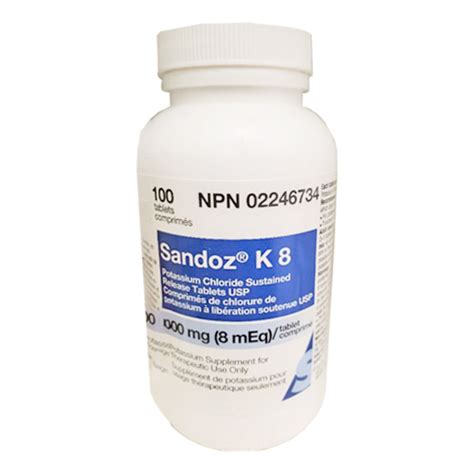 Buy Slow K (Potassium Chloride ER) Tabs Online Safe & Securely