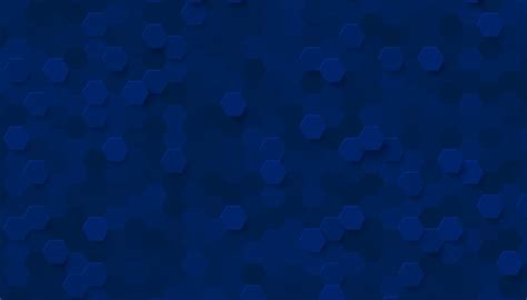 Abstract dark navy blue hexagon pattern background in 3D style. 3462322 ...