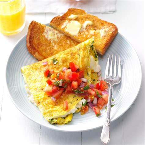 Cream Cheese & Chive Omelet Recipe: How to Make It