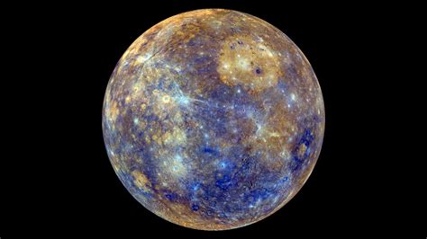 Top Five Mysteries About the Planet Mercury That BepiColombo Will Solve