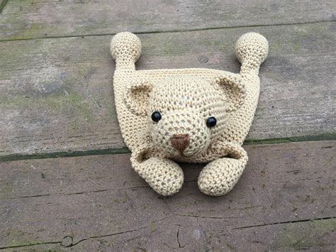 Bear Lovey Security Blanket Crochet Crochet Baby Lovey Crochet | Etsy