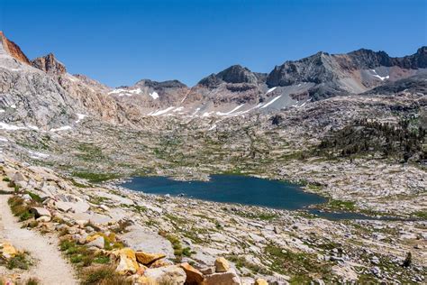 High Sierra Trail Planning — Backcountry Emily