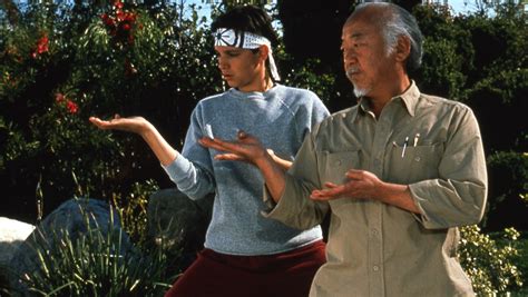 Mr. Miyagi and the quest for the perfect mentor