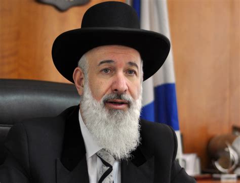 Israeli Ashkenazi chief rabbi Metzger questioned for pocketing ...