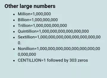 How Many Zeros Are In A Million, Billion, And Trillion?