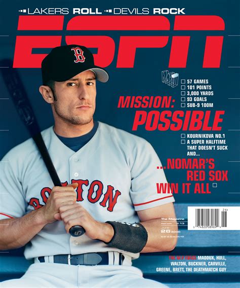 ESPN The Magazine Covers - ESPN The Magazine 2000 Covers - ESPN