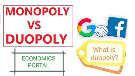 monopoly vs duopoly | What is duopoly in economics | Economics Portal ...