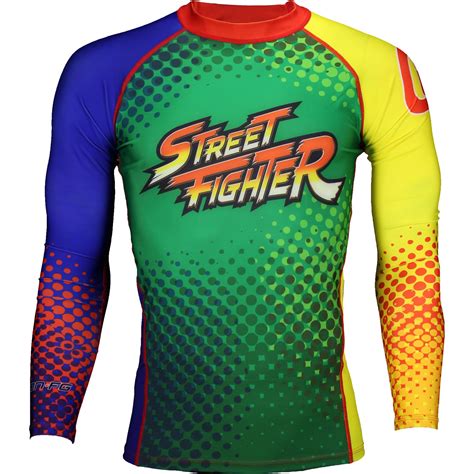 Fusion Fight Gear Street Fighter Blanka Brazil Rashguard – BJJ Buzz