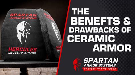 The Benefits and Drawbacks of Ceramic Body Armor Plates - Spartan Armor Systems