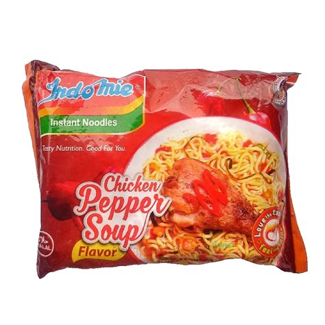 Indomie Noodles chicken pepper soup 70g x5 • 24 Hours Market | Lagos, Nigeria