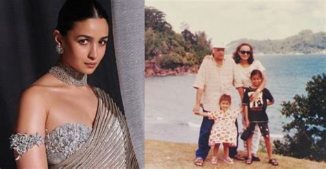 Alia Bhatt looks unrecognisable in a throwback picture with family ...