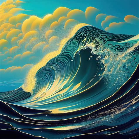 Page 2 | Waves Art Images - Free Download on Freepik