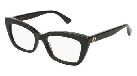 Gucci BLACK Eyeglasses Clout - CloutClothes.com