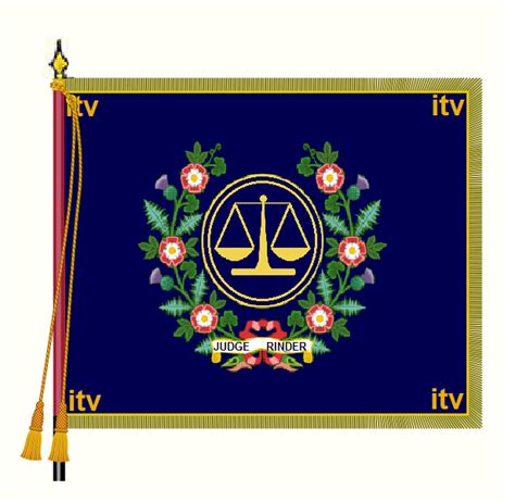 Sam's Ramblings : Judge Rinder; courtroom flags