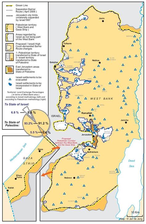 Israel's Peace Offer: Ehud Olmert 2008. : r/MapPorn