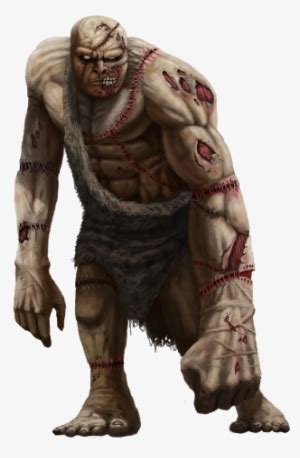 Flesh Golem - Golem De Carne D&d Transparent PNG - 310x474 - Free Download on NicePNG